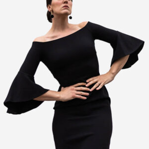 Vestido Ébano Campanelle