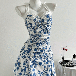 Porcelana Azul – Estilo Oriental Vintage